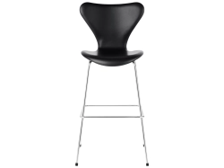 Series 7 (3197 Upholstered Leather, 76cm) - hocker