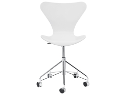 Series 7 (3117 Lacquered) - krzesło na kółkach