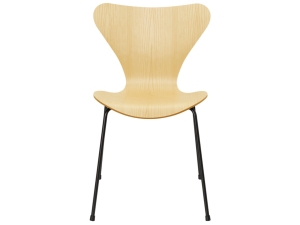 Series 7 (3107 Clear Lacquered Veneer) - krzesło
