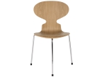 Ant (3100 Clear Lacquered Veneer) - krzesło
