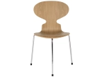 Ant (3100 Clear Lacquered Veneer) - krzesło