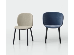 Dua Chair Wooden Base - krzesło