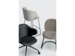 Dua stool on slide frame - krzesło