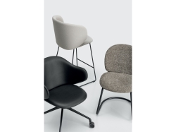 Dua stool on slide frame - krzesło