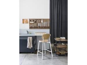 Colander Wood Stool - hocker