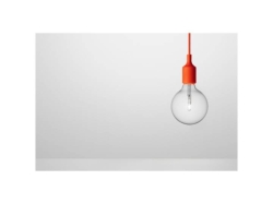 PROMOCJA! E27 - lampa wisząca (orange)