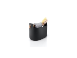 Toolbox black - 15 cm - pojemnik