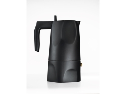 Ossidiana Espresso coffee maker black - zaparzacz do kawy