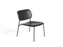Soft Edge 100 Lounge black - krzesło