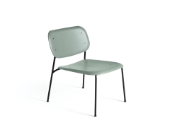 Soft Edge 100 Lounge Dusty green - krzesło