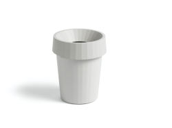 Shade Bin off white - kosz na śmieci