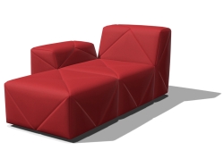 Promocja! BFF Lounge - leżanka
