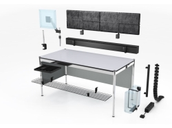 USM Haller Advanced - biurko