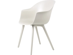 Bat Dining Chair Outdoor - Plastic - krzesło ogrodowe