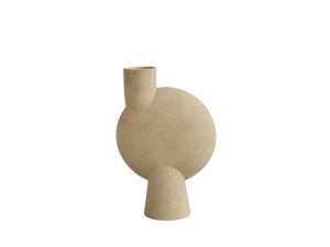 Sphere Vase Bubl Big - Sand - wazon