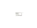 Wardrobe Shelf - 2 hooks - półka, wieszak