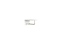 Wardrobe Shelf - 2 hooks - półka, wieszak