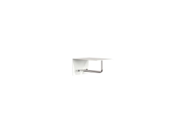 Wardrobe Shelf - 2 hooks - półka, wieszak
