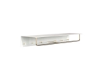 Wardrobe Shelf - 6 hooks - półka, wieszak