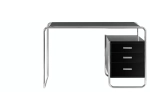 Writing desk S 285/2 - biurko