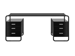 Writing desk S 285/5 - biurko