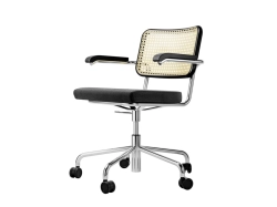 Swivel chair S 64 SPVDR - krzesło na kółkach tapicerowane