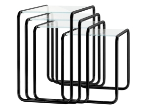 Side Tables Set B 9 - zestaw stolików