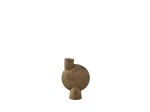 Sphere Vase Bubl Medio Ocher - wazon