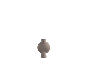 Sphere Vase Bubl Mini Taupe - wazon