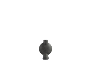 Sphere Vase Bubl Mini Dark Grey - wazon