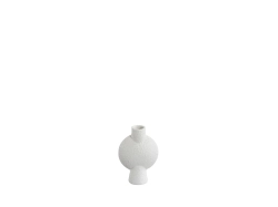 Sphere Vase Bubl Mini Bubble White - wazon