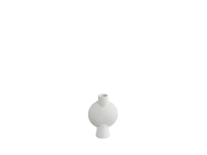 Sphere Vase Bubl Mini Bubble White - wazon
