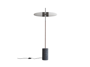 Bull floor lamp - Oxidized - lampa podłogowa