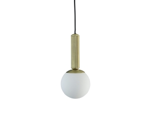 No. 2 Pendant - Brass - lampa wisząca