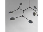Drop Chandelier Oxidized - żyrandol