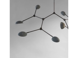 Drop Chandelier Oxidized - żyrandol