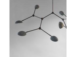 Drop Chandelier Oxidized - żyrandol