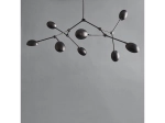 Drop Chandelier Burned Black -  żyrandol