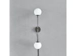 Drop Wall Lamp Bulp  Grey - lampa ścienna