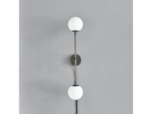 Drop Wall Lamp Bulp  Grey - lampa ścienna