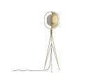 Pearl Floorlamp - Brass - lampa podłogowa
