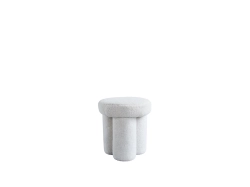 Big Foot Stool - Off White - stołek