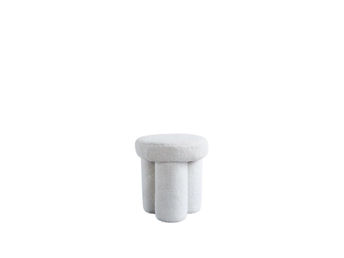 Big Foot Stool, Sheep Skin_.jpg01.jpg
