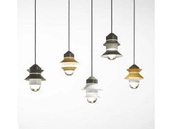 Santorini - kolekcja lamp wiszących i ściennych