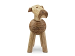 Dog Tim - drewniany piesek
