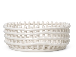 Ceramic Centrepiece - koszyk