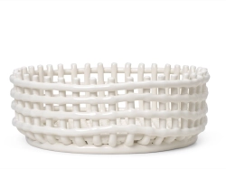 Ceramic Centrepiece - koszyk