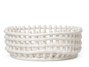 Ceramic Centrepiece - koszyk