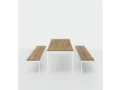 Be-Easy Slatted - kolekcja mebli ogrodowych