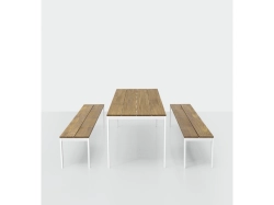 Be-Easy Slatted - kolekcja mebli ogrodowych